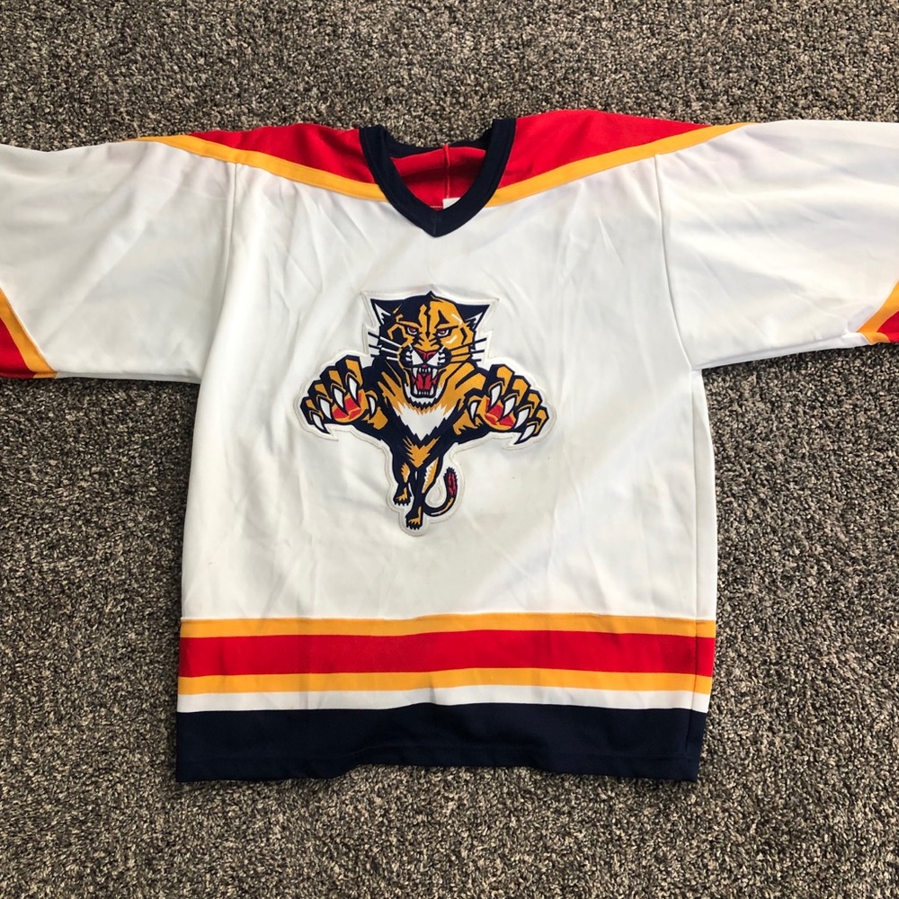 Vintage CCM Florida Panthers NHL Jersey
